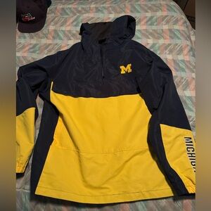 Michigan Mens Pullover